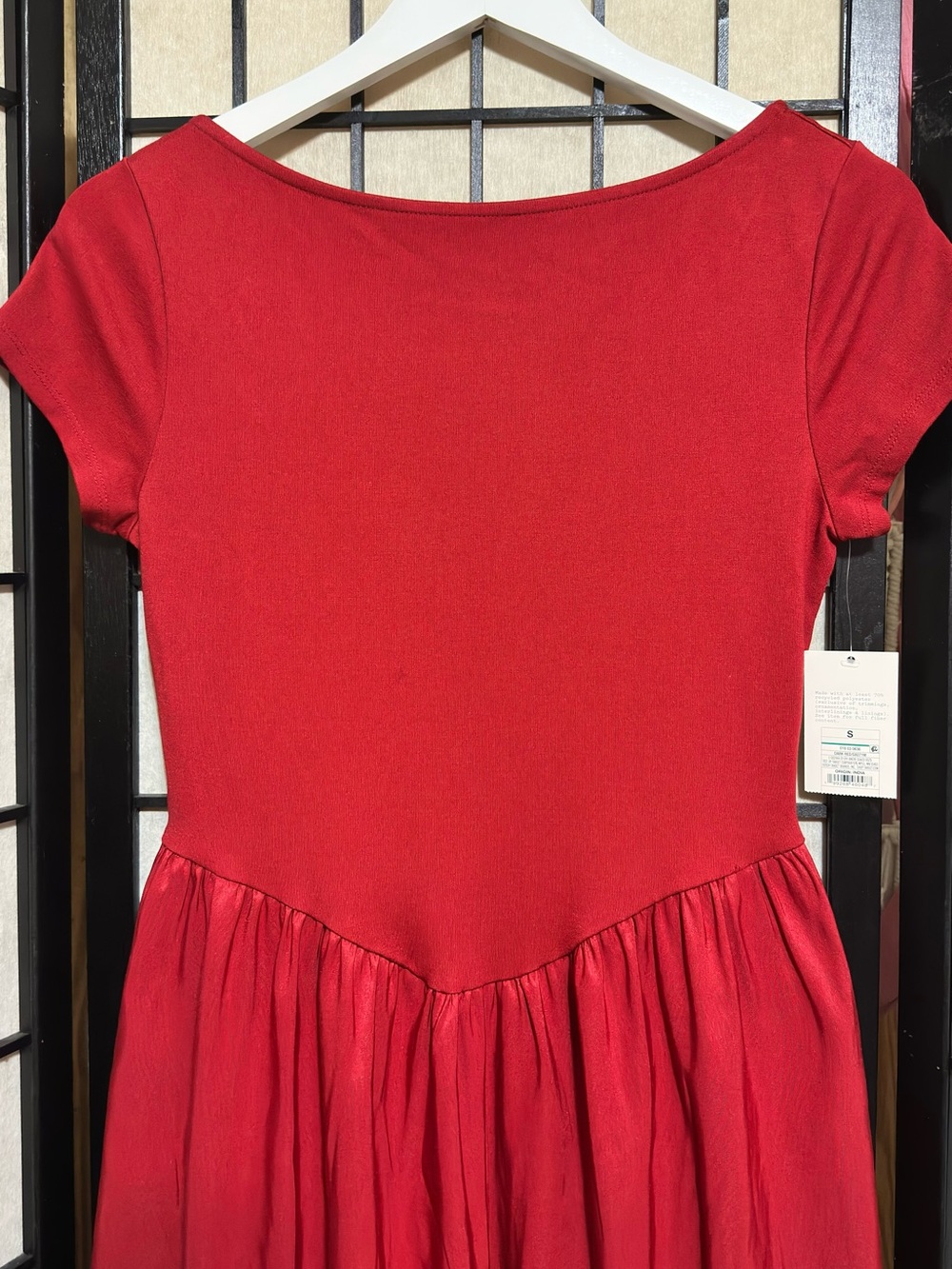 A NEW DAY Backless Knit Short Sleeve Maxi Dress - Picture 3 of 8